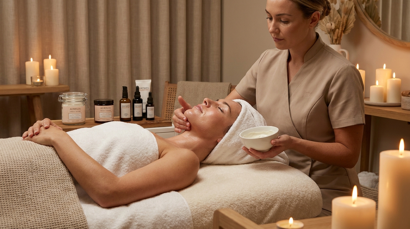 Gesichtsmassage Wellness